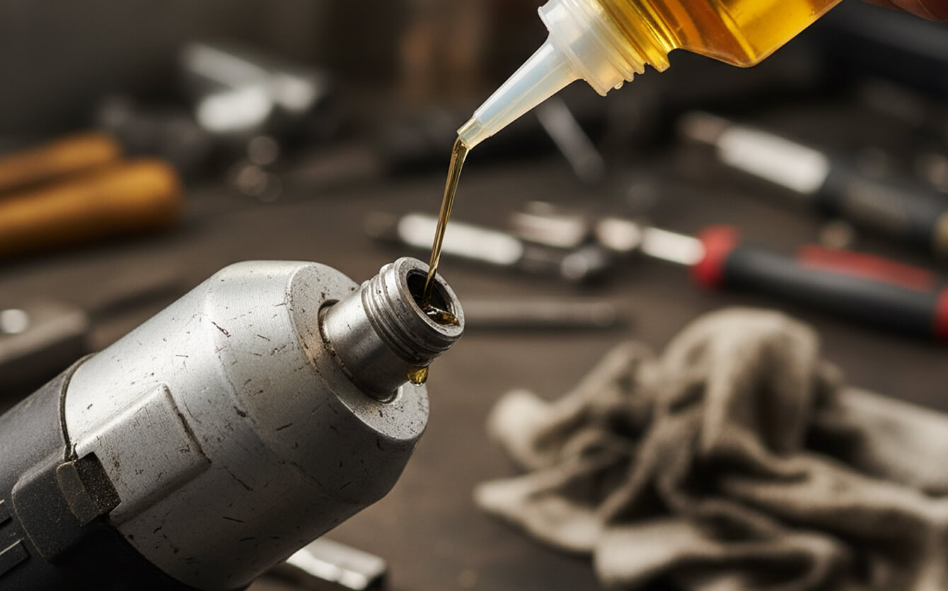 Ulja za pneumatske alate